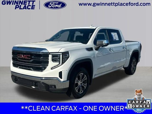 2025 GMC Sierra 1500 4WD Crew Cab Short Box SLT for sale in Duluth, GA