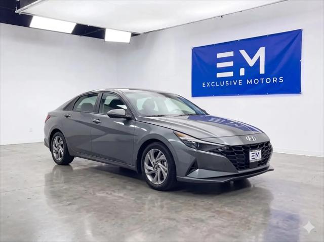 2025 Hyundai Elantra Hybrid Blue for sale in Sacramento, CA