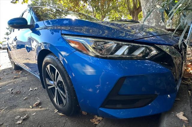 2021 Nissan Sentra SV Xtronic CVT