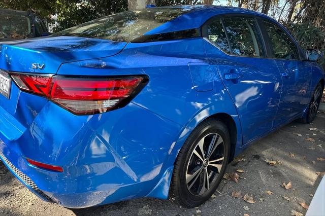 2021 Nissan Sentra SV Xtronic CVT
