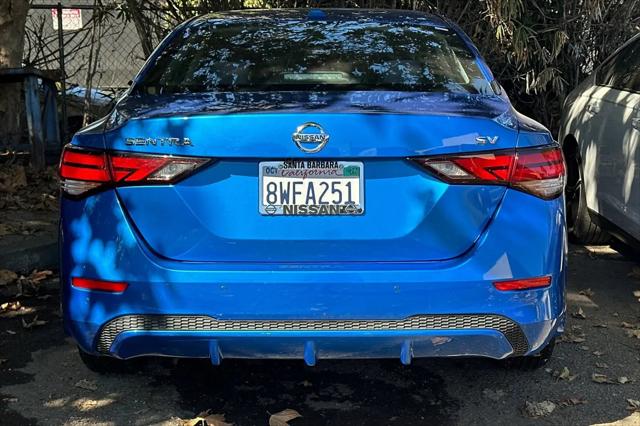 2021 Nissan Sentra SV Xtronic CVT