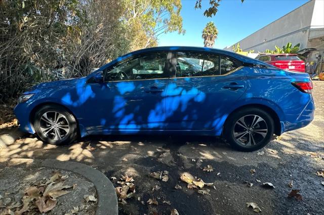 2021 Nissan Sentra SV Xtronic CVT