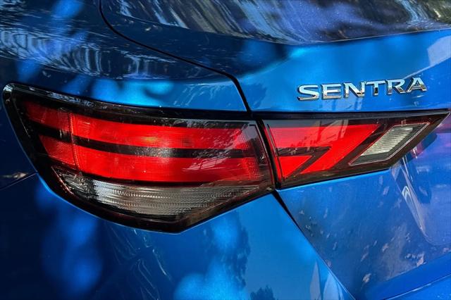 2021 Nissan Sentra SV Xtronic CVT