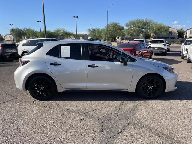 2022 Toyota Corolla SE Nightshade Edition
