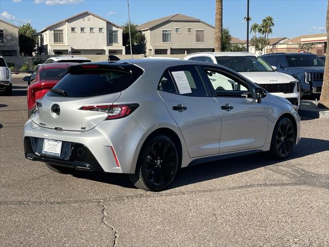 2022 Toyota Corolla SE Nightshade Edition