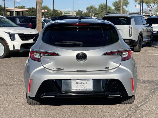 2022 Toyota Corolla SE Nightshade Edition