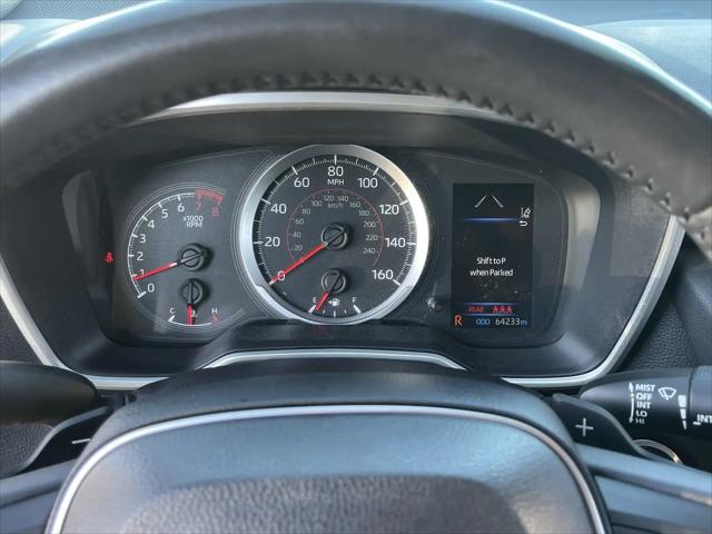 2022 Toyota Corolla SE Nightshade Edition