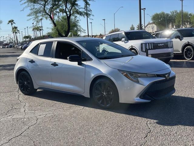 2022 Toyota Corolla SE Nightshade Edition