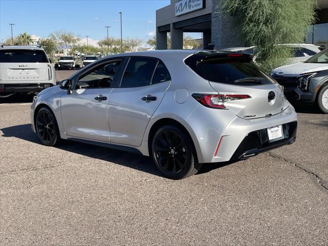 2022 Toyota Corolla SE Nightshade Edition
