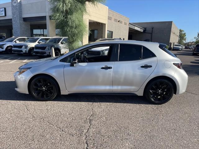 2022 Toyota Corolla SE Nightshade Edition