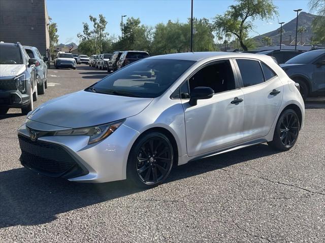2022 Toyota Corolla SE Nightshade Edition