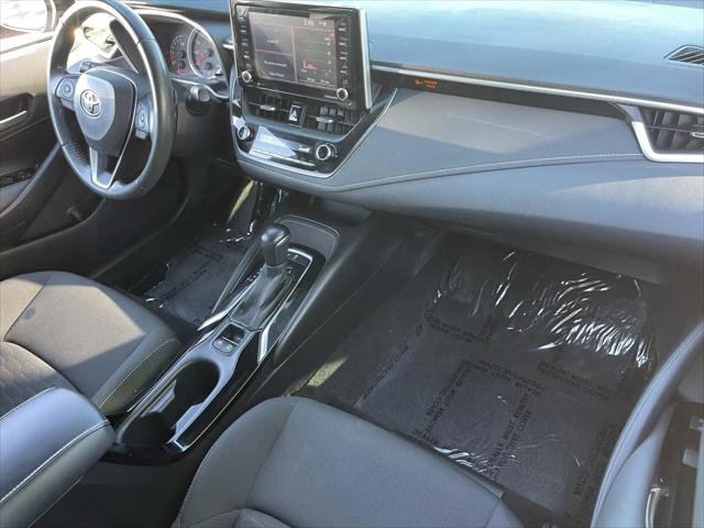 2022 Toyota Corolla SE Nightshade Edition