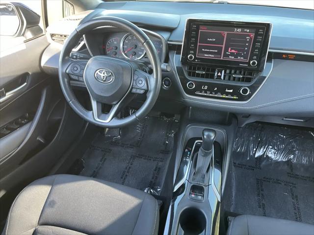 2022 Toyota Corolla SE Nightshade Edition