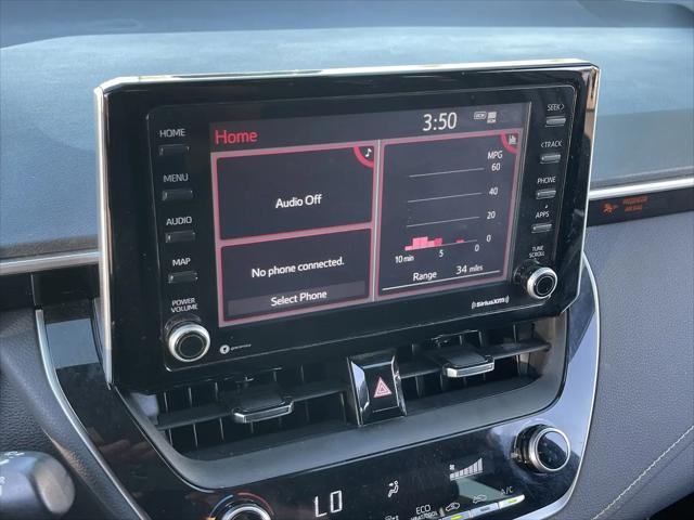 2022 Toyota Corolla SE Nightshade Edition