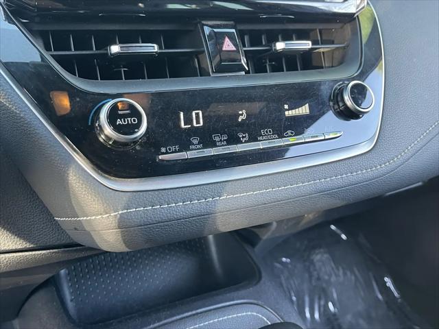 2022 Toyota Corolla SE Nightshade Edition