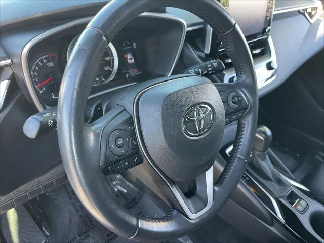 2022 Toyota Corolla SE Nightshade Edition