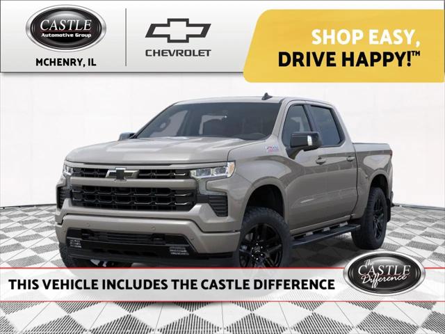 2026 Chevrolet Silverado 1500 4WD Crew Cab Short Bed RST for sale in McHenry, IL