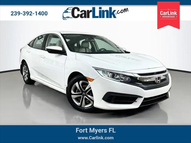 2016 Honda Civic LX for sale in Fort Myers, FL
