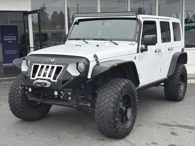 2015 Jeep Wrangler Unlimited Sport for sale in Edmonds, WA