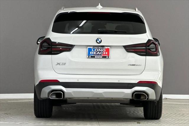 2024 BMW X3 sDrive30i
