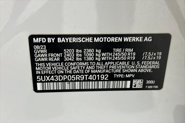 2024 BMW X3 sDrive30i