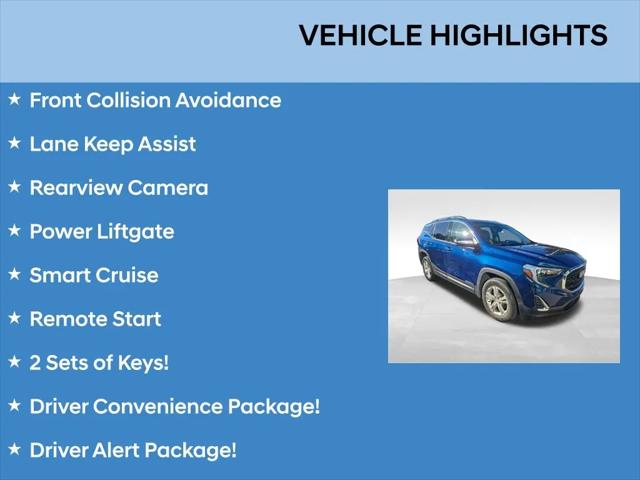 2020 GMC Terrain AWD SLE