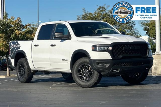 2025 Ram 1500 Rebel Crew Cab 4x4 57 Box for sale in Dublin, CA