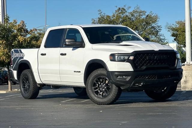 2025 Ram 1500 Rebel Crew Cab 4x4 57 Box