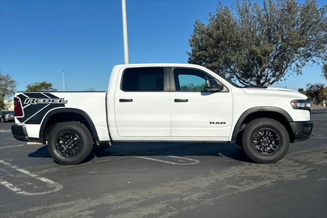 2025 Ram 1500 Rebel Crew Cab 4x4 57 Box