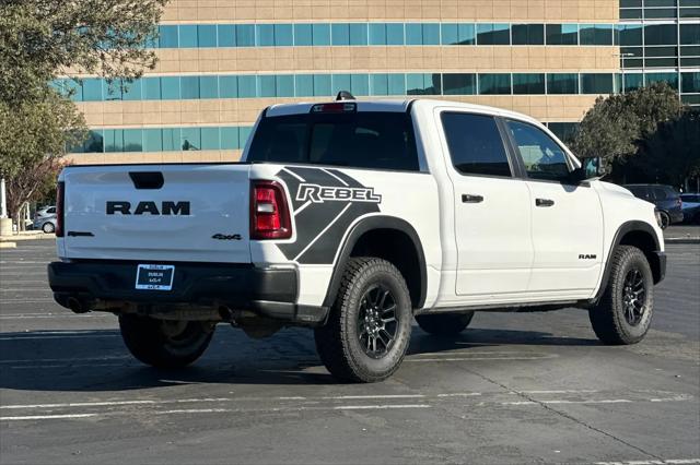 2025 Ram 1500 Rebel Crew Cab 4x4 57 Box