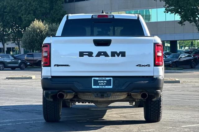 2025 Ram 1500 Rebel Crew Cab 4x4 57 Box