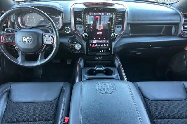 2025 Ram 1500 Rebel Crew Cab 4x4 57 Box