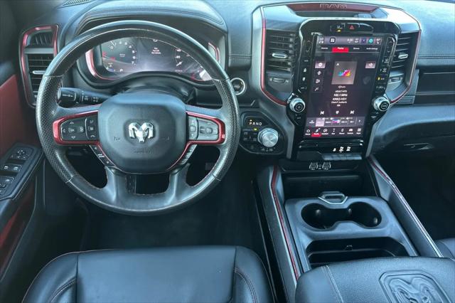2025 Ram 1500 Rebel Crew Cab 4x4 57 Box