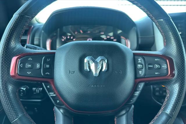 2025 Ram 1500 Rebel Crew Cab 4x4 57 Box