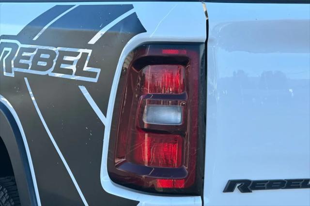 2025 Ram 1500 Rebel Crew Cab 4x4 57 Box