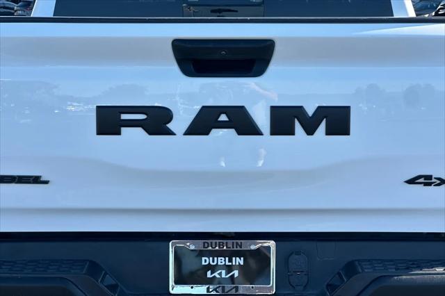 2025 Ram 1500 Rebel Crew Cab 4x4 57 Box