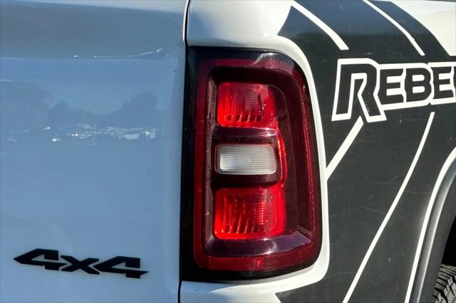 2025 Ram 1500 Rebel Crew Cab 4x4 57 Box