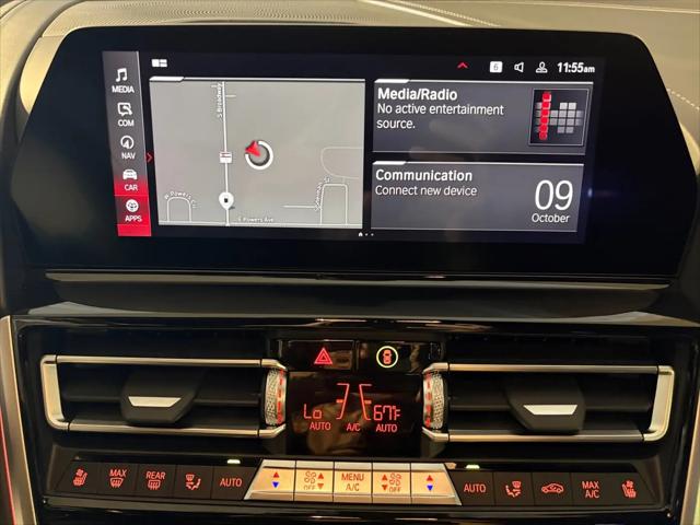 2020 BMW M8 Standard
