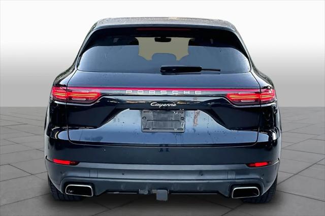 2019 Porsche Cayenne Cayenne