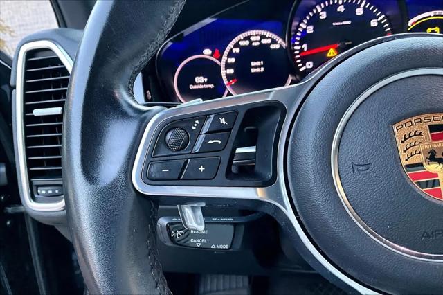 2019 Porsche Cayenne Cayenne
