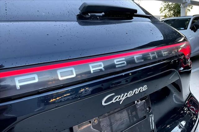 2019 Porsche Cayenne Cayenne
