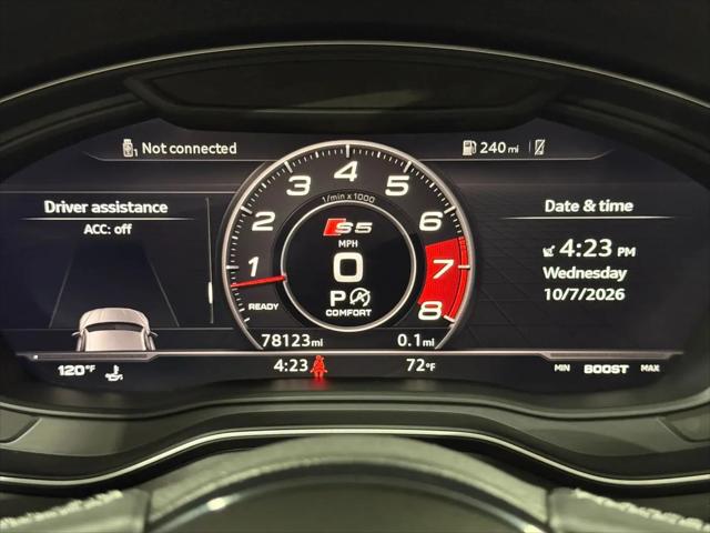 2019 Audi S5 3.0T Premium