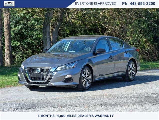 2021 Nissan Altima SV FWD for sale in Elkton, MD