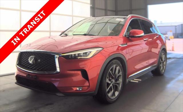 2019 INFINITI QX50 ESSENTIAL for sale in Alvin, TX