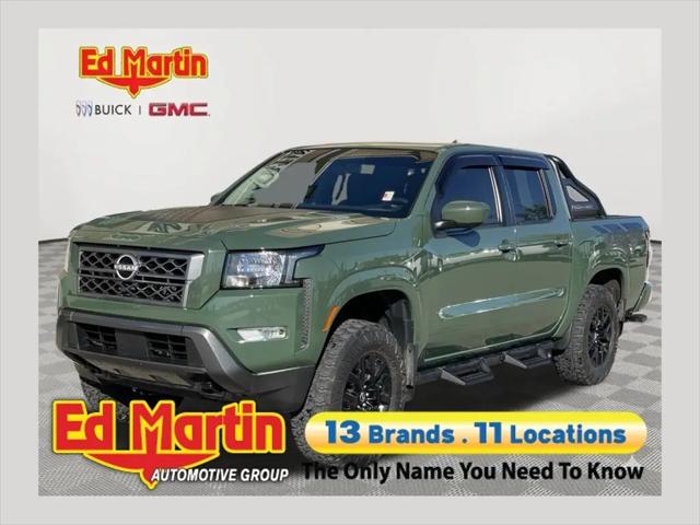 2023 Nissan Frontier Crew Cab SV 4x4 for sale in Carmel, IN