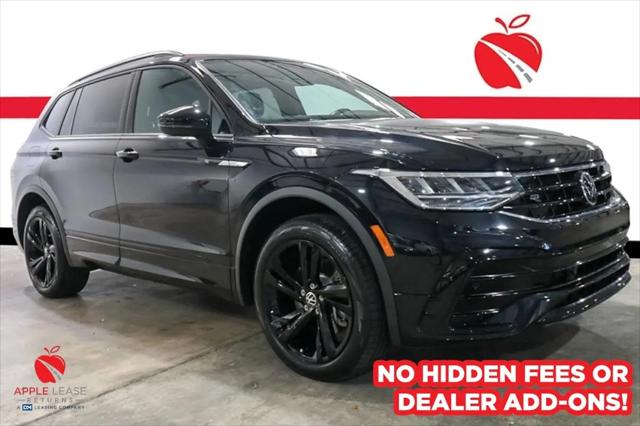 2023 Volkswagen Tiguan 2.0T SE R-Line Black for sale in Austin, TX