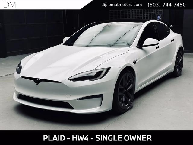 2023 Tesla Model S Plaid Tri Motor All-Wheel Drive for sale in Troutdale, OR