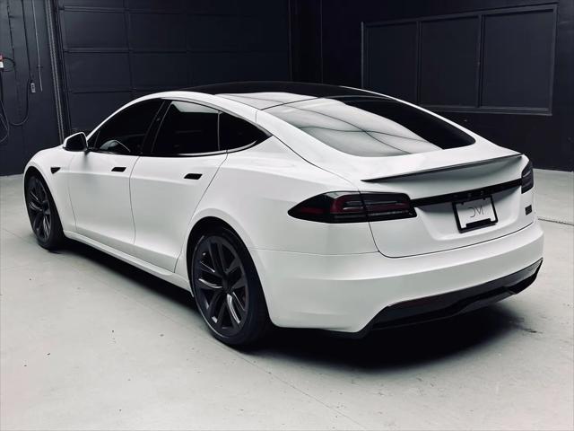 2023 Tesla Model S Plaid Tri Motor All-Wheel Drive