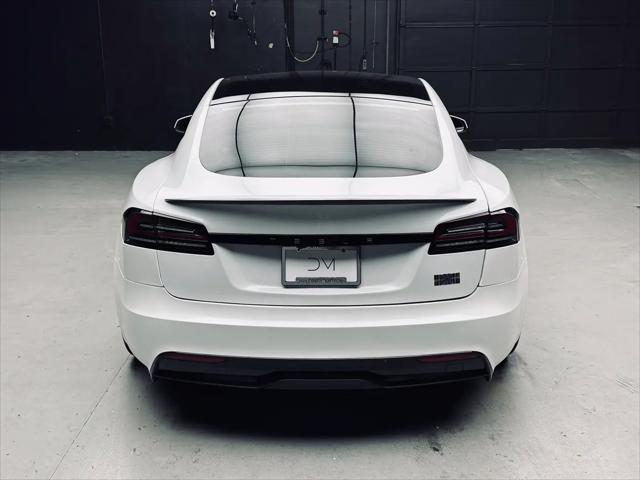 2023 Tesla Model S Plaid Tri Motor All-Wheel Drive