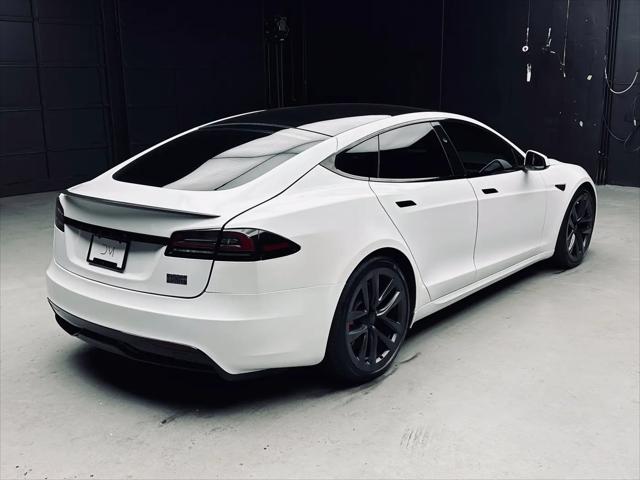 2023 Tesla Model S Plaid Tri Motor All-Wheel Drive